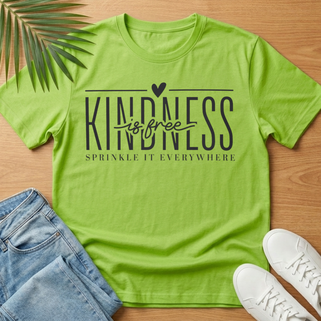Kindness is Free T-Shirt