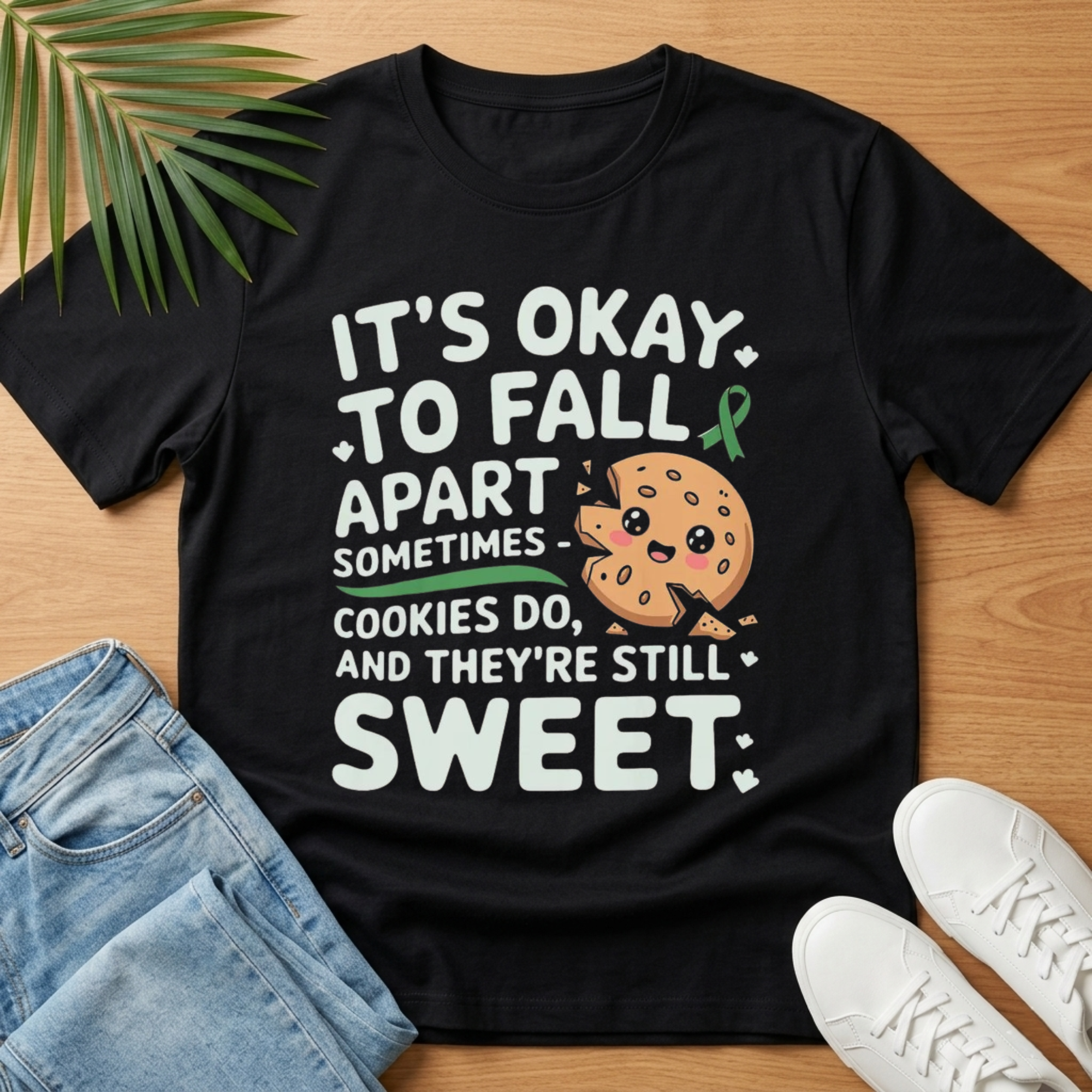 It's Ok to Fall Apart T-Shirt