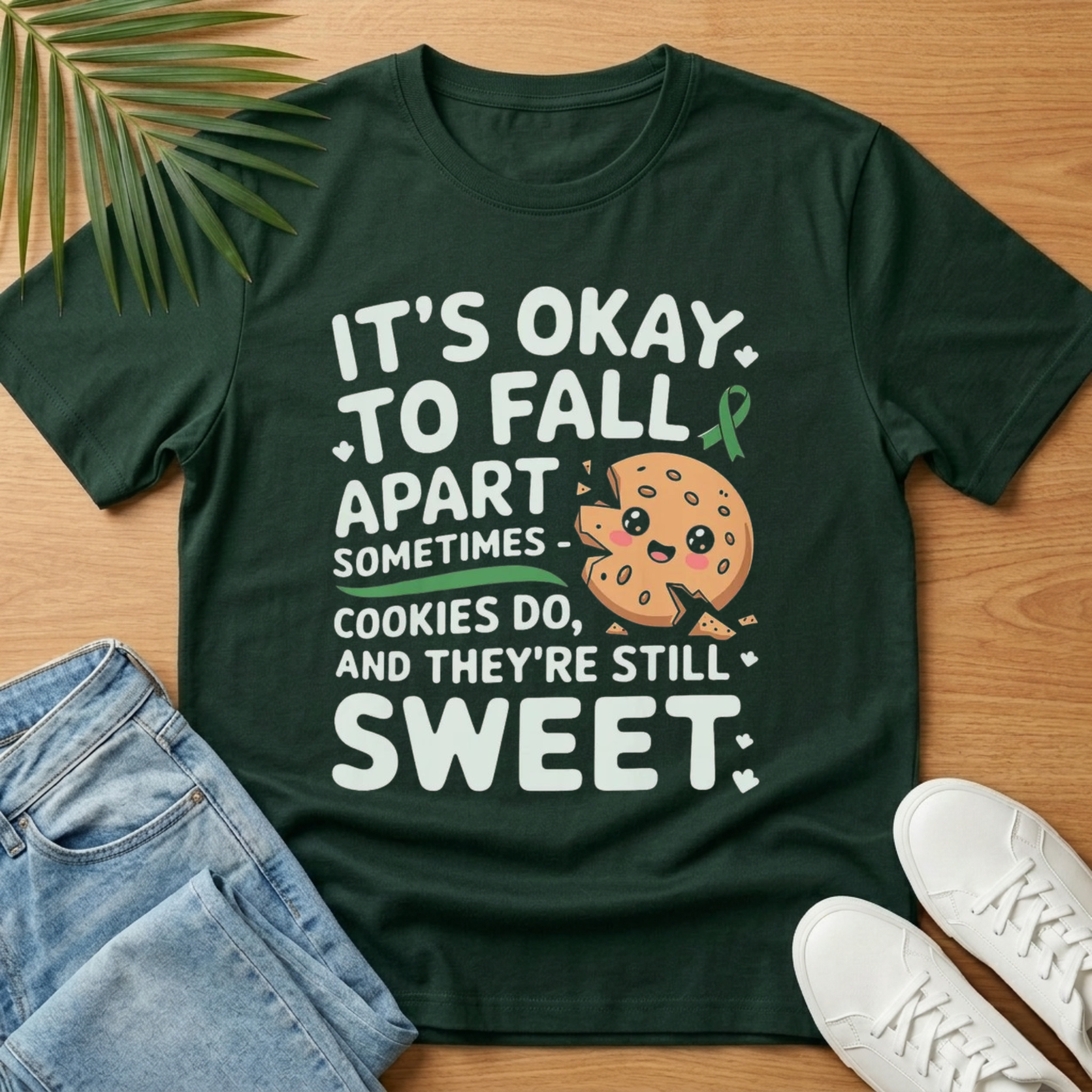 It's Ok to Fall Apart T-Shirt