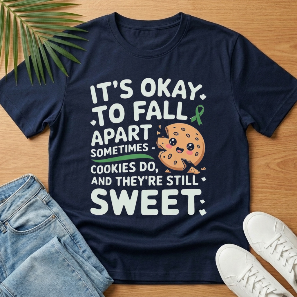 It's Ok to Fall Apart T-Shirt