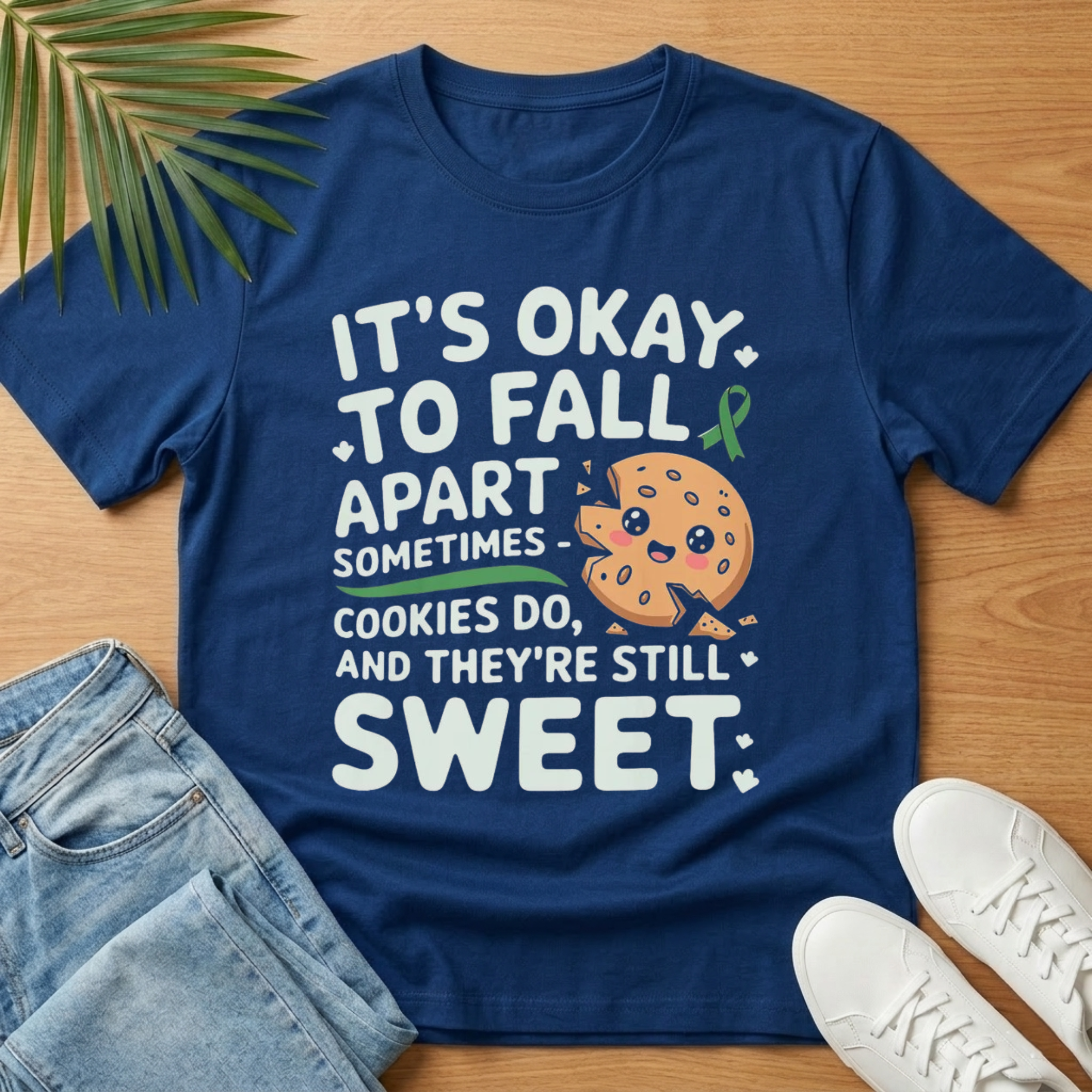 It's Ok to Fall Apart T-Shirt
