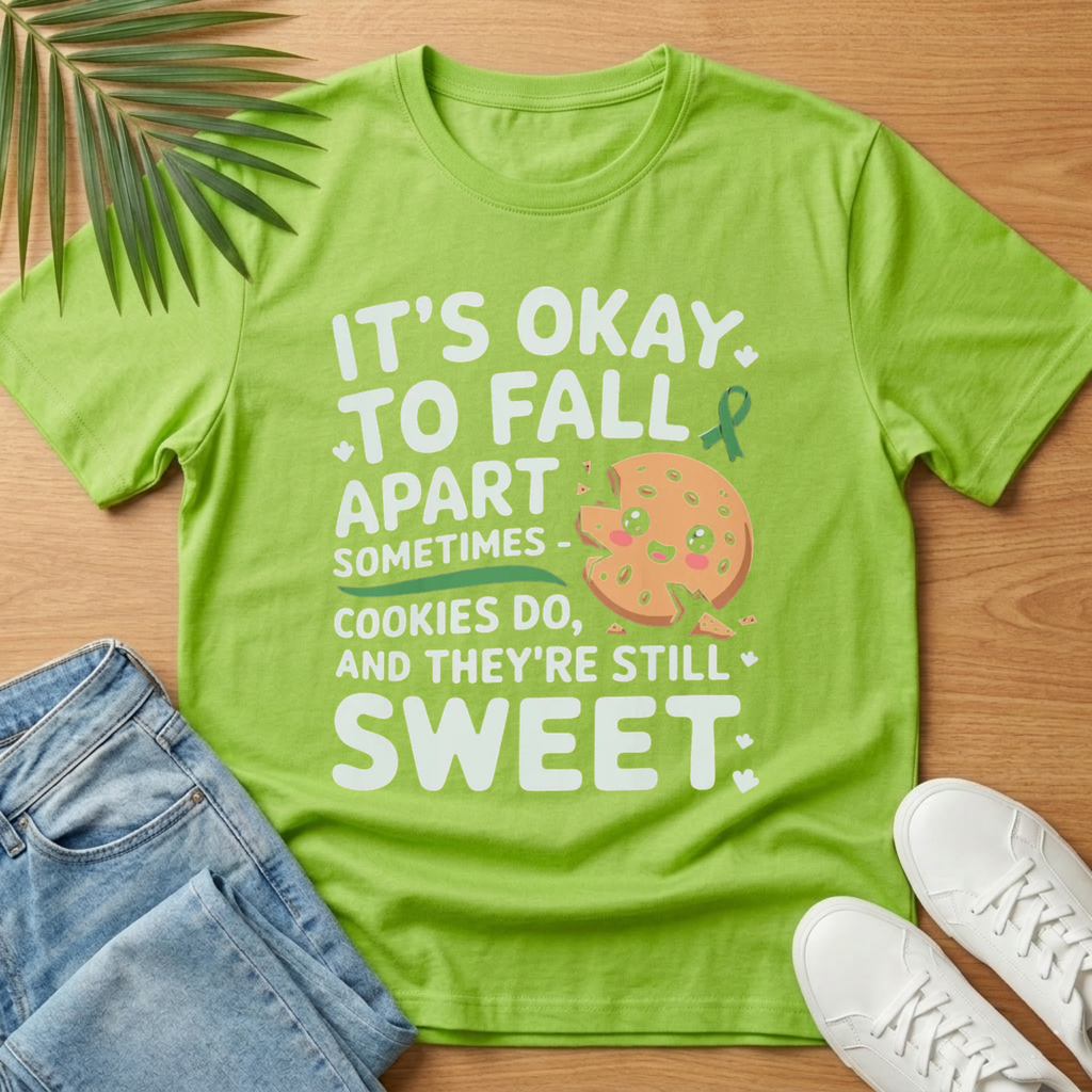 It's Ok to Fall Apart T-Shirt