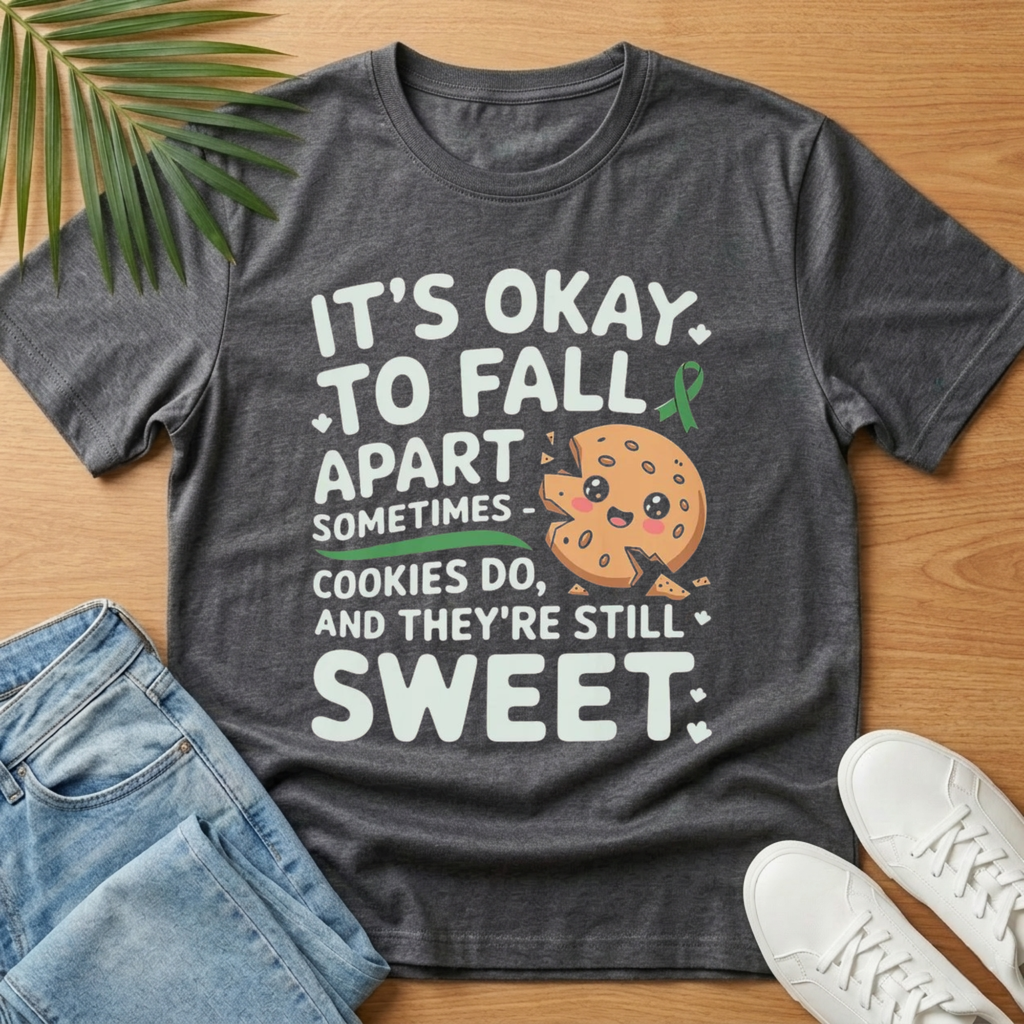 It's Ok to Fall Apart T-Shirt