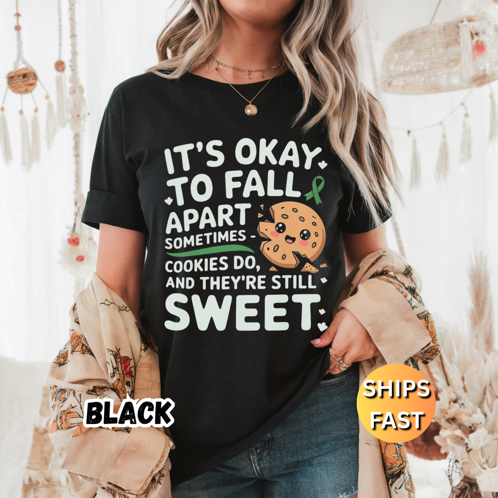 It's Ok to Fall Apart T-Shirt