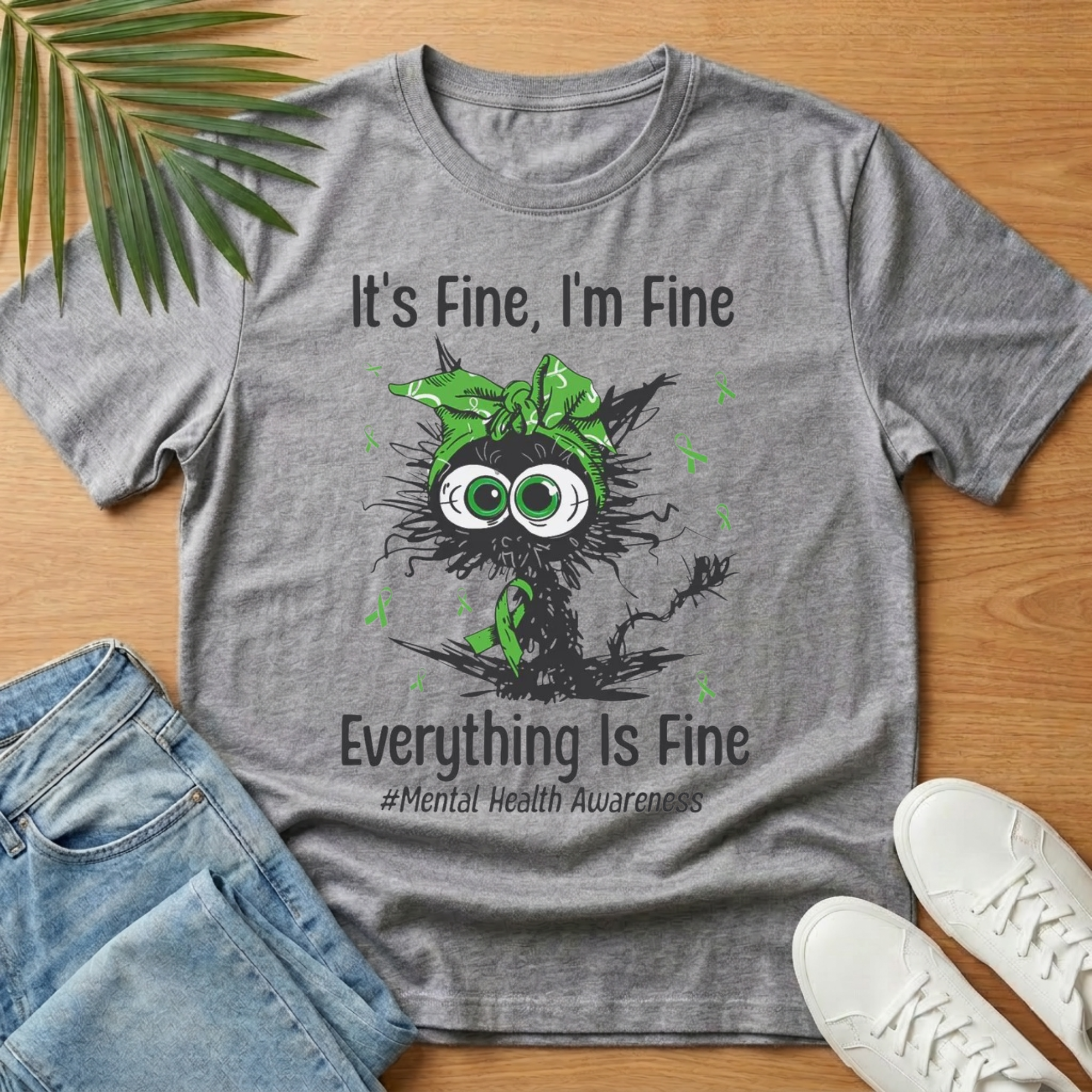 It's Fine, I'm Fine, Everything is Fine T-Shirt