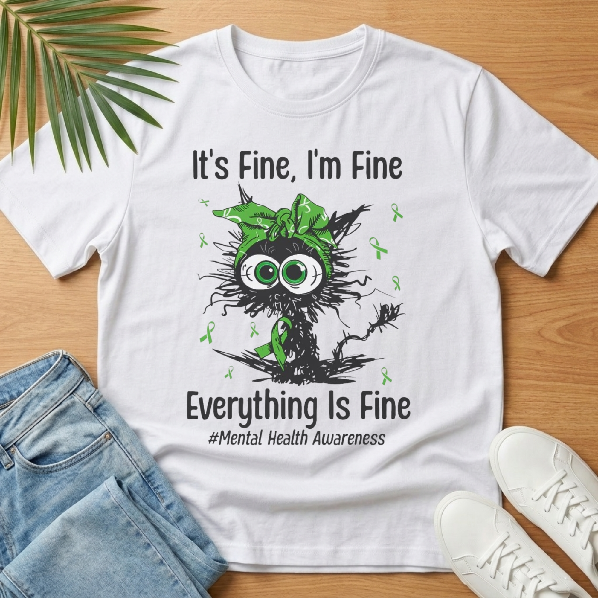 It's Fine, I'm Fine, Everything is Fine T-Shirt