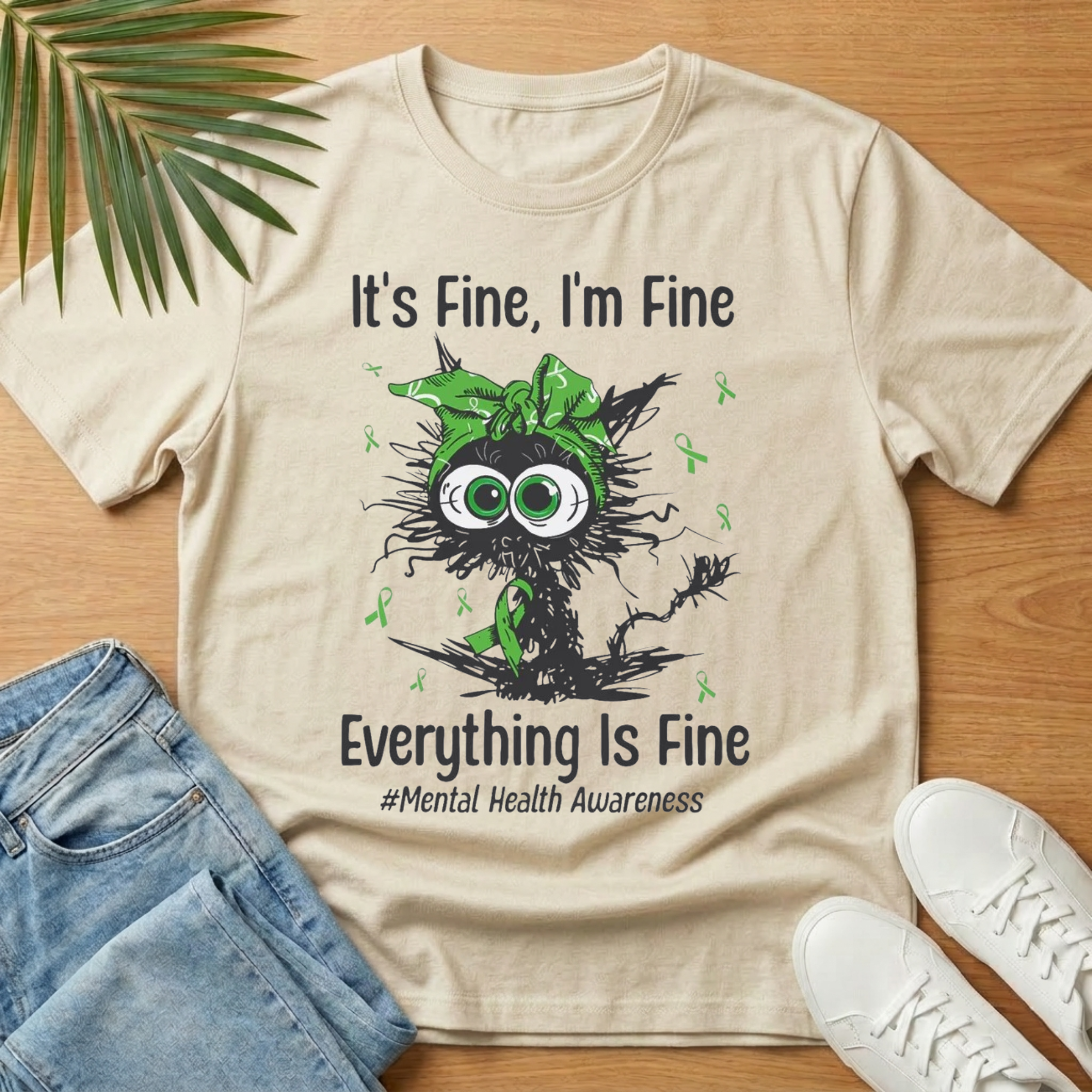 It's Fine, I'm Fine, Everything is Fine T-Shirt