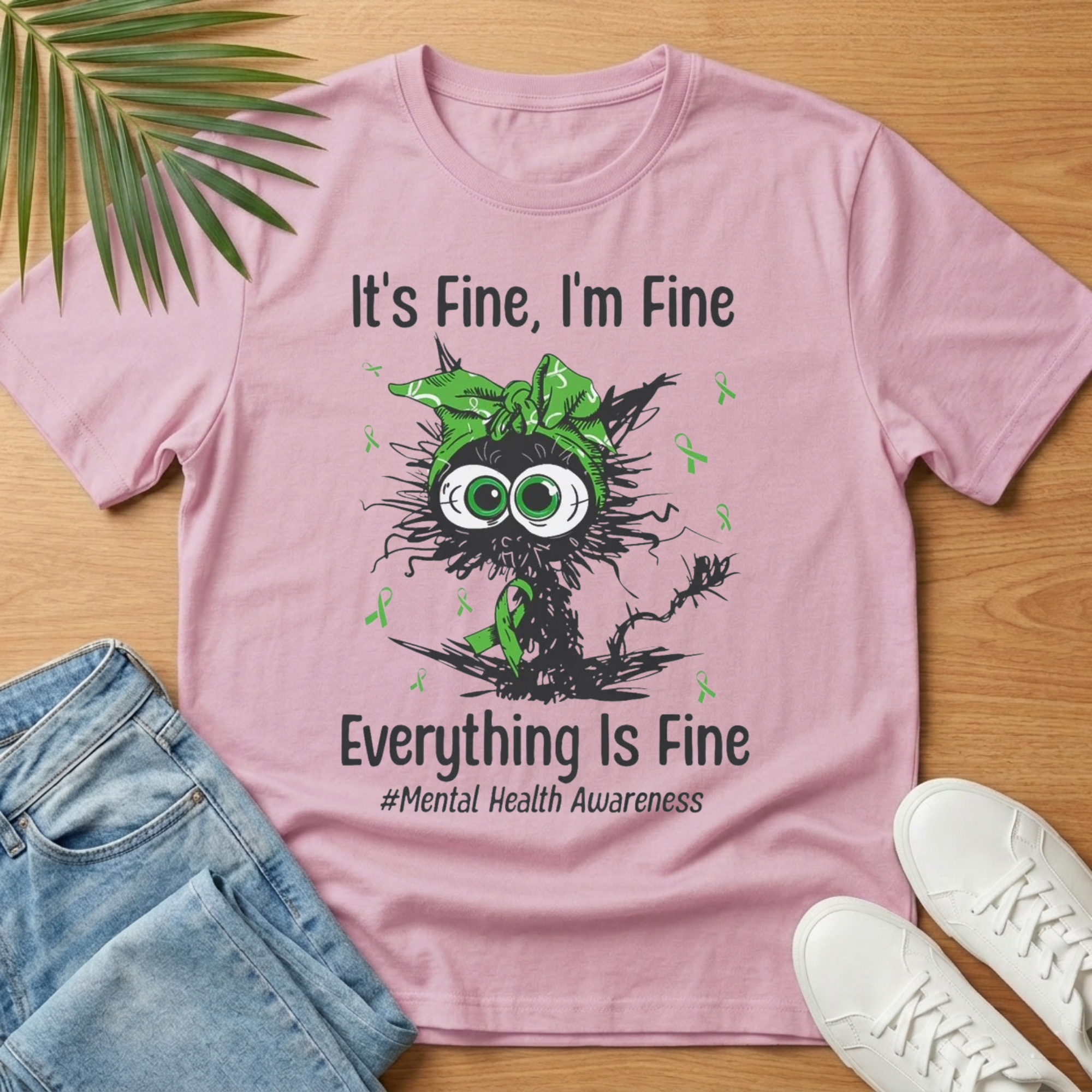 It's Fine, I'm Fine, Everything is Fine T-Shirt