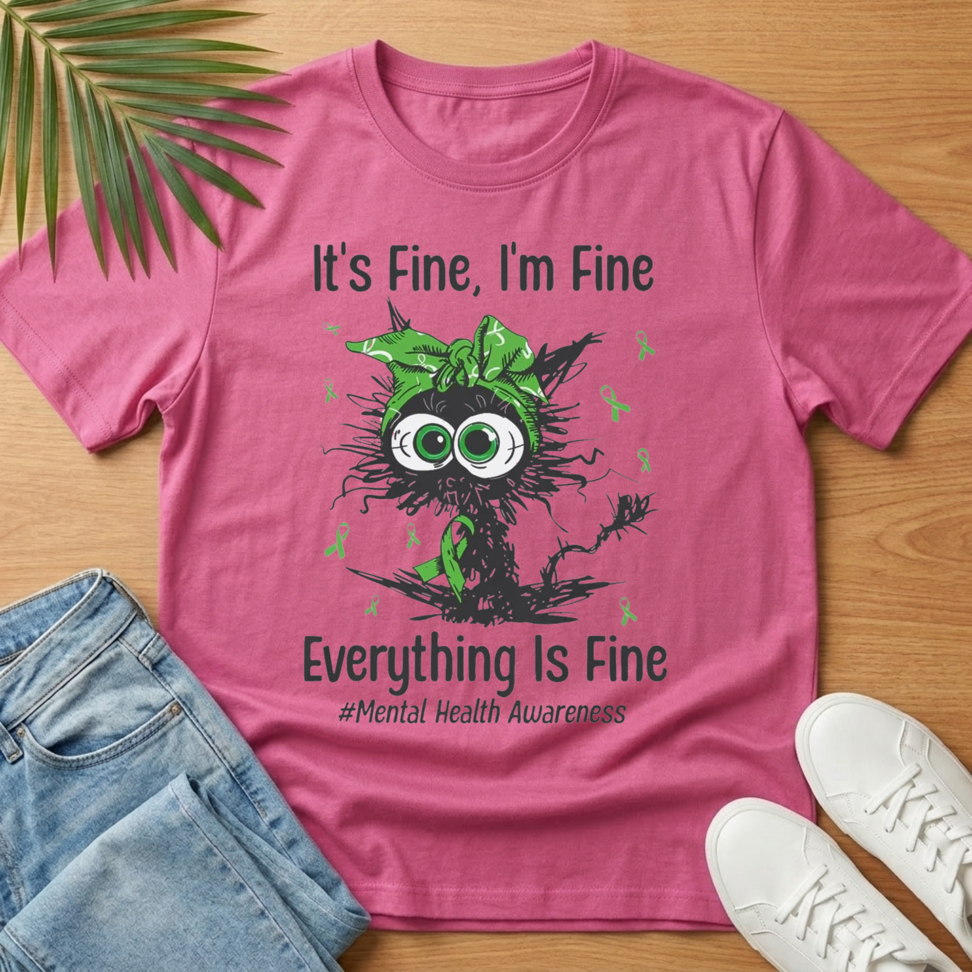 It's Fine, I'm Fine, Everything is Fine T-Shirt