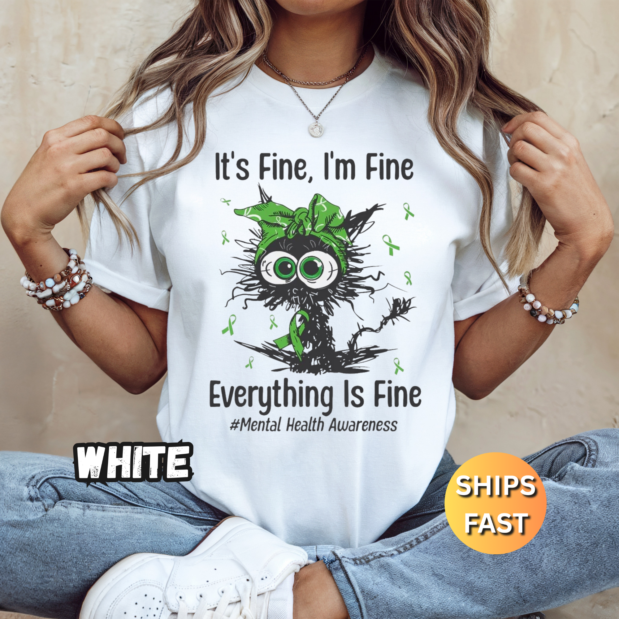 It's Fine, I'm Fine, Everything is Fine T-Shirt