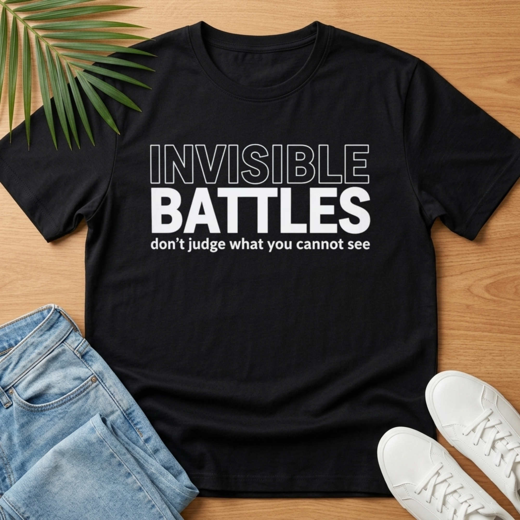 Invisible Battles T-Shirt