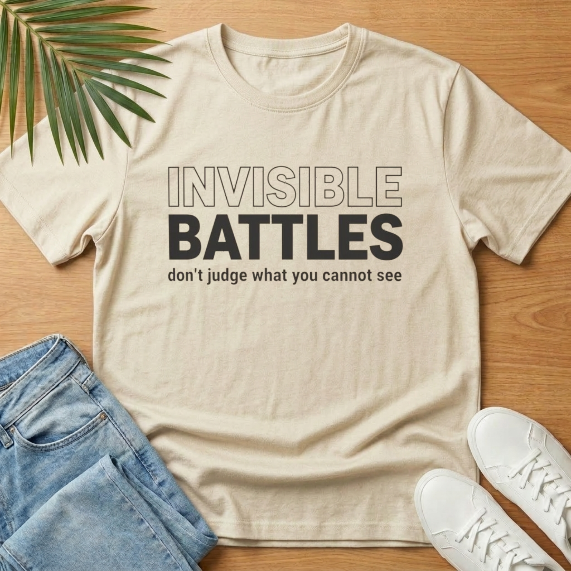 Invisible Battles T-Shirt
