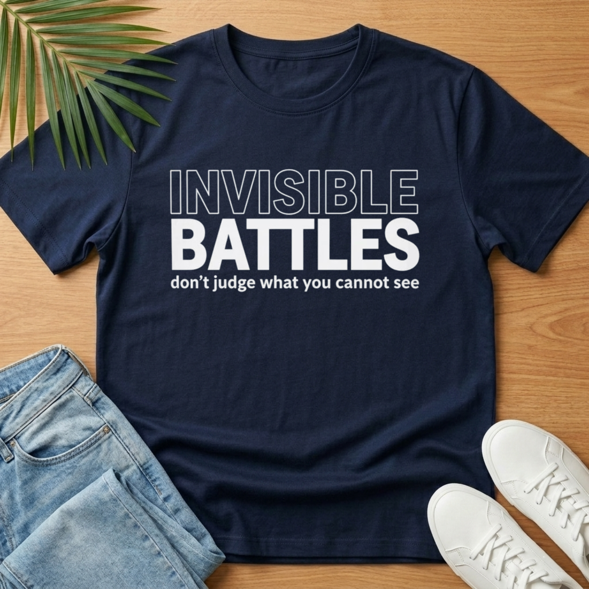 Invisible Battles T-Shirt