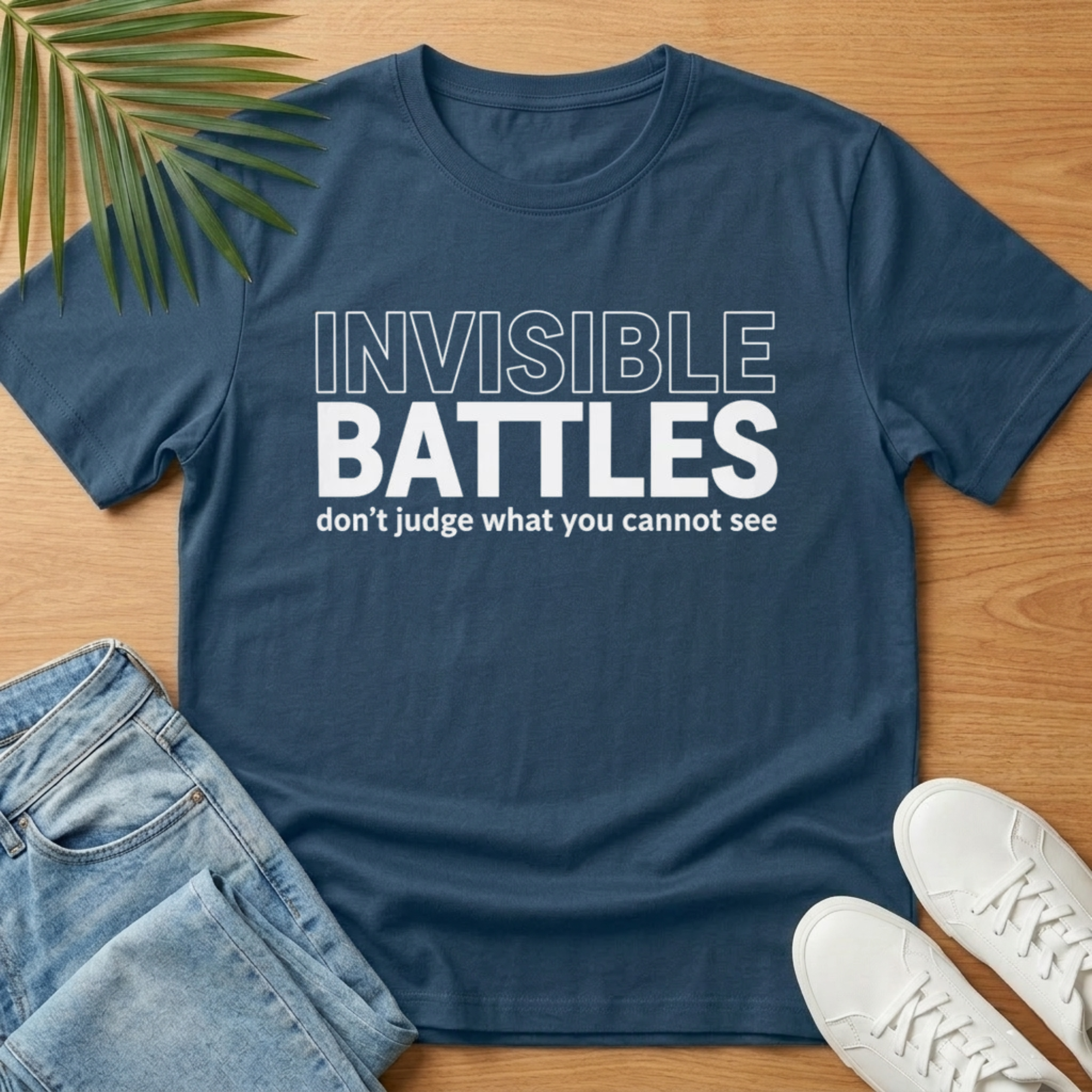 Invisible Battles T-Shirt