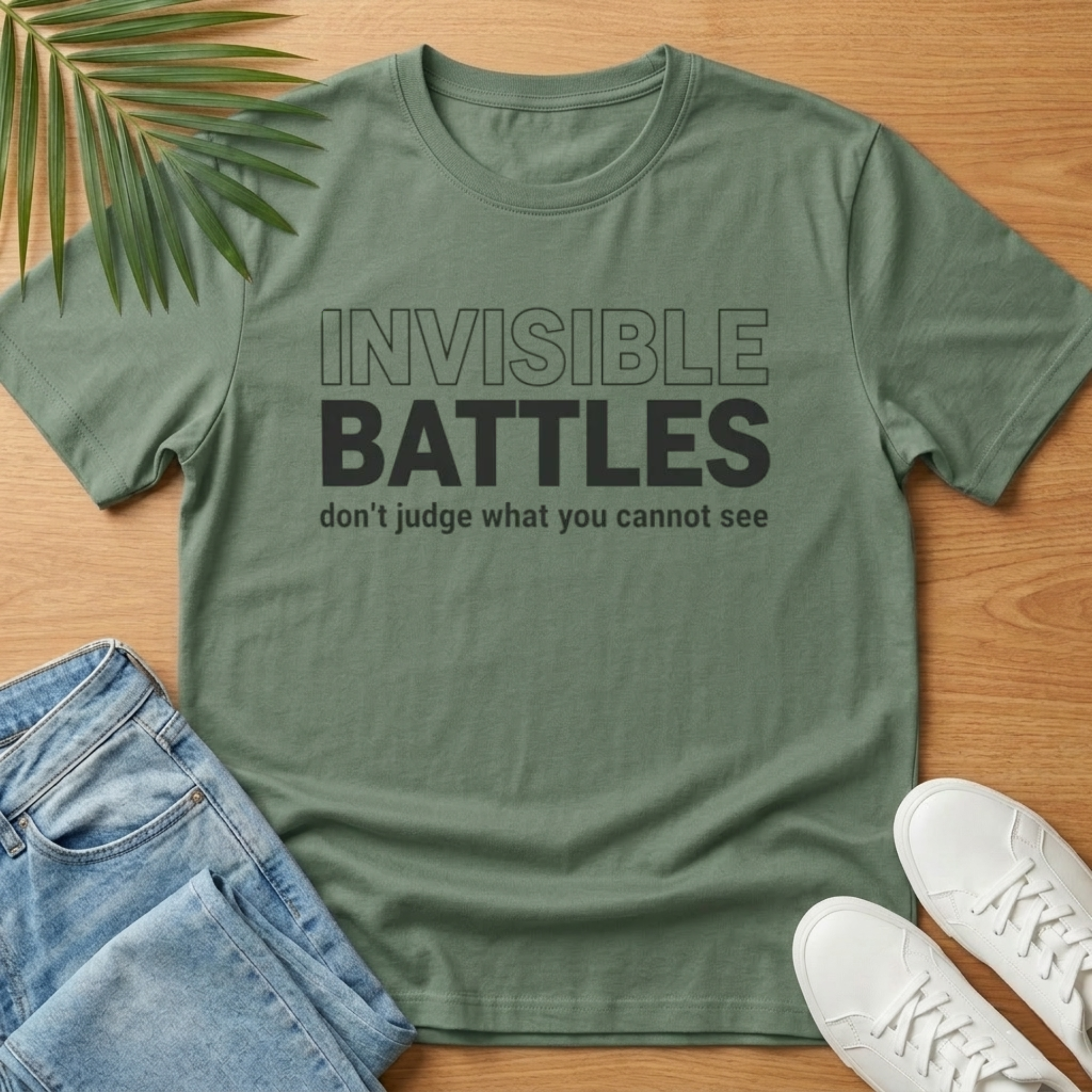 Invisible Battles T-Shirt
