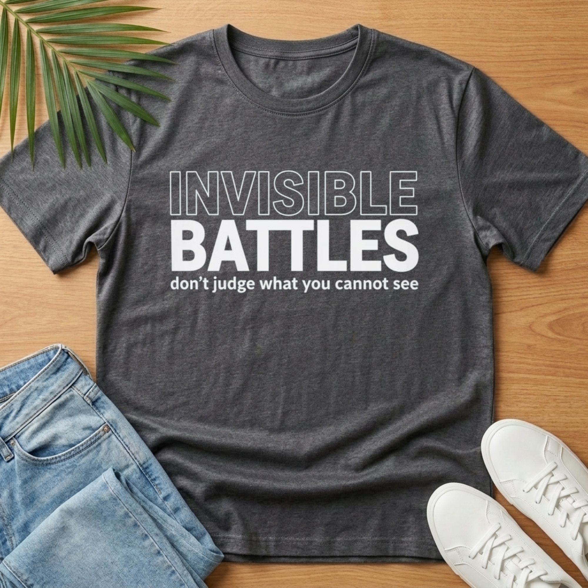 Invisible Battles T-Shirt