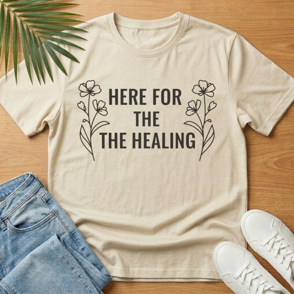 Here For the Healing T-Shirt