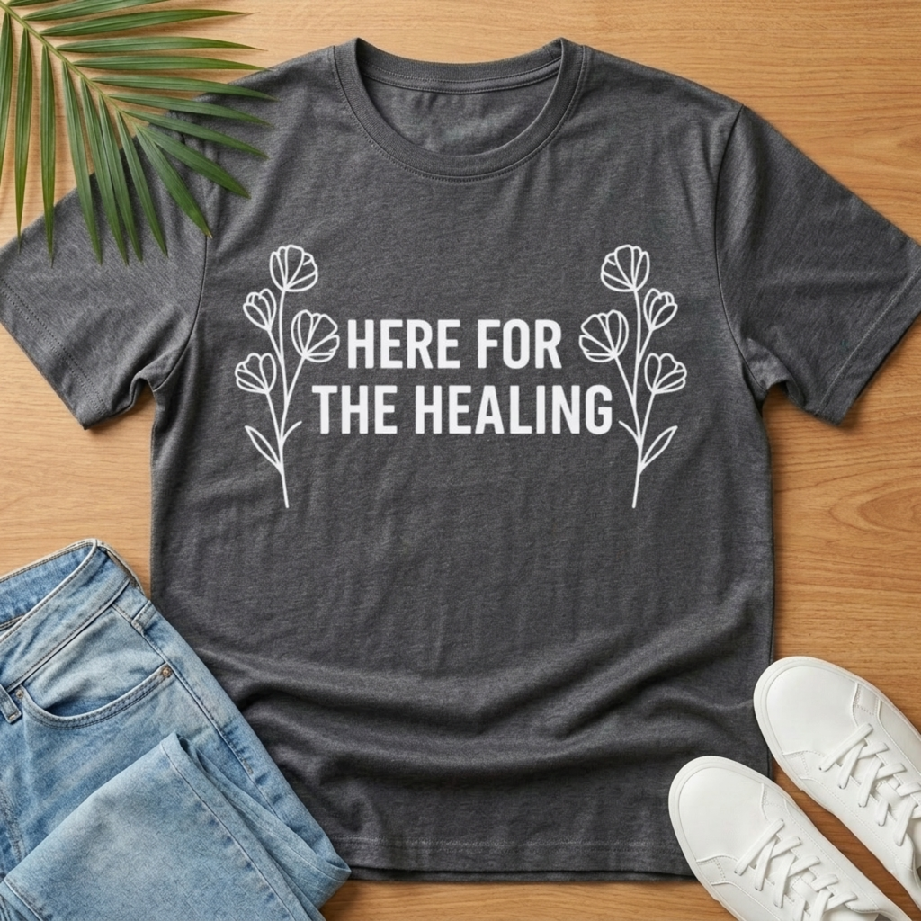Here For the Healing T-Shirt