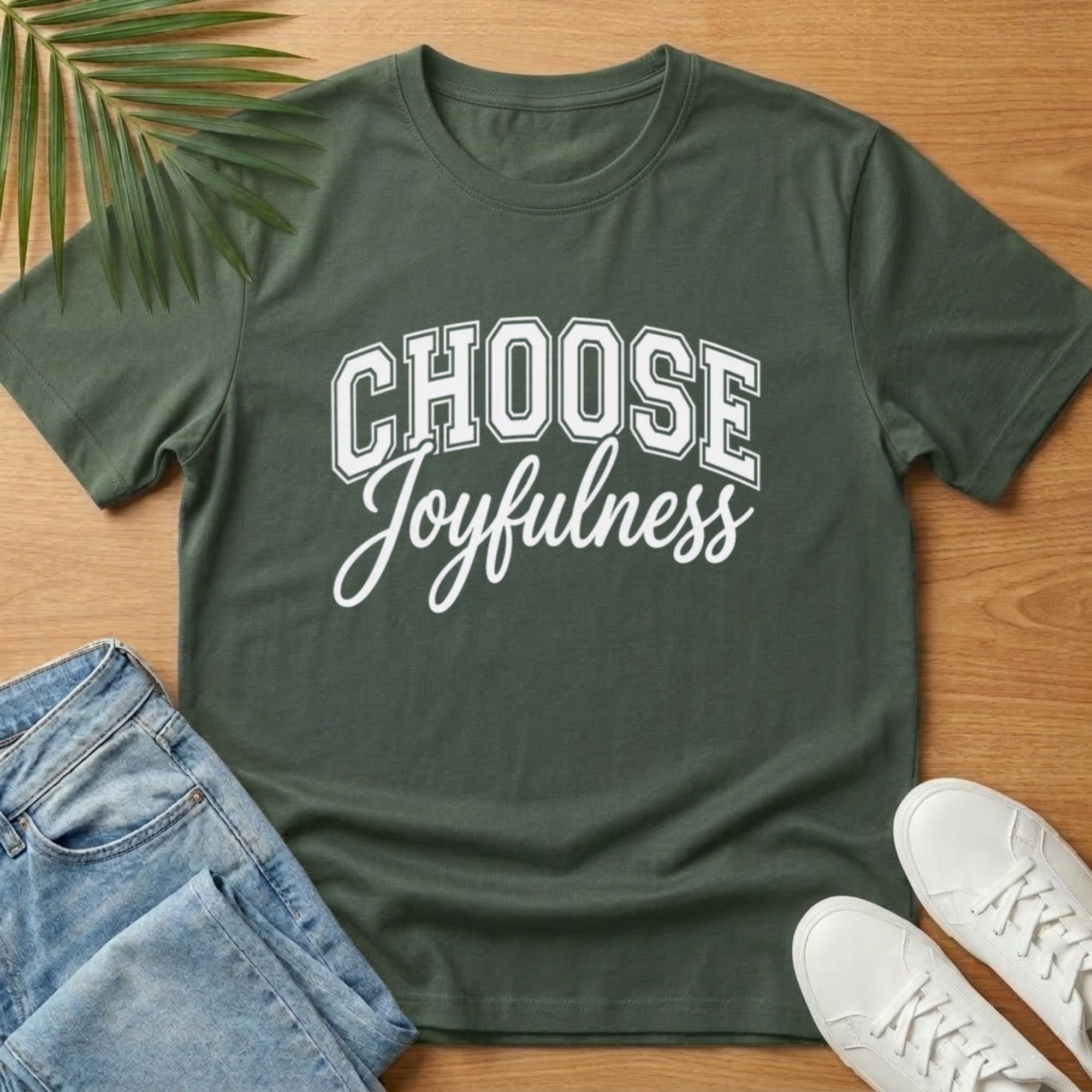 Choose Joyfulness T-Shirt