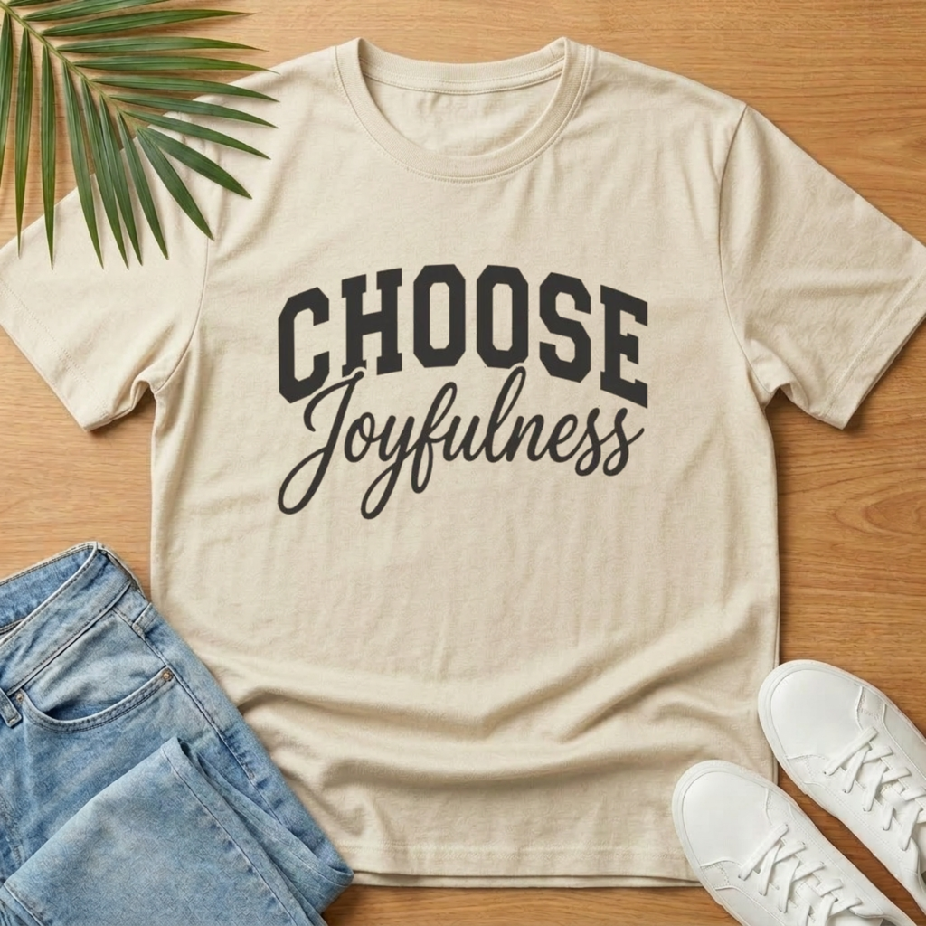 Choose Joyfulness T-Shirt