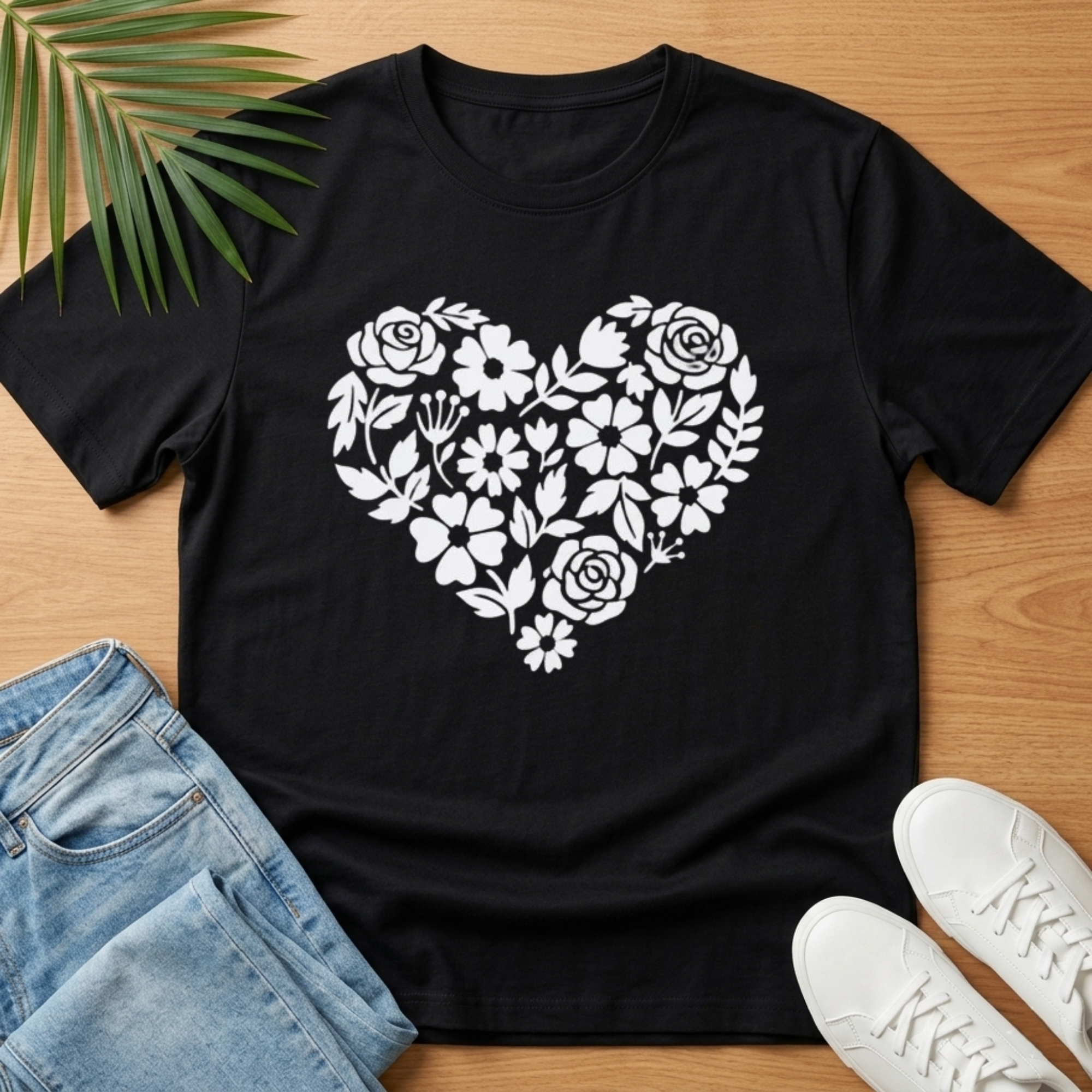 Flower Love and Compassion T-Shirt