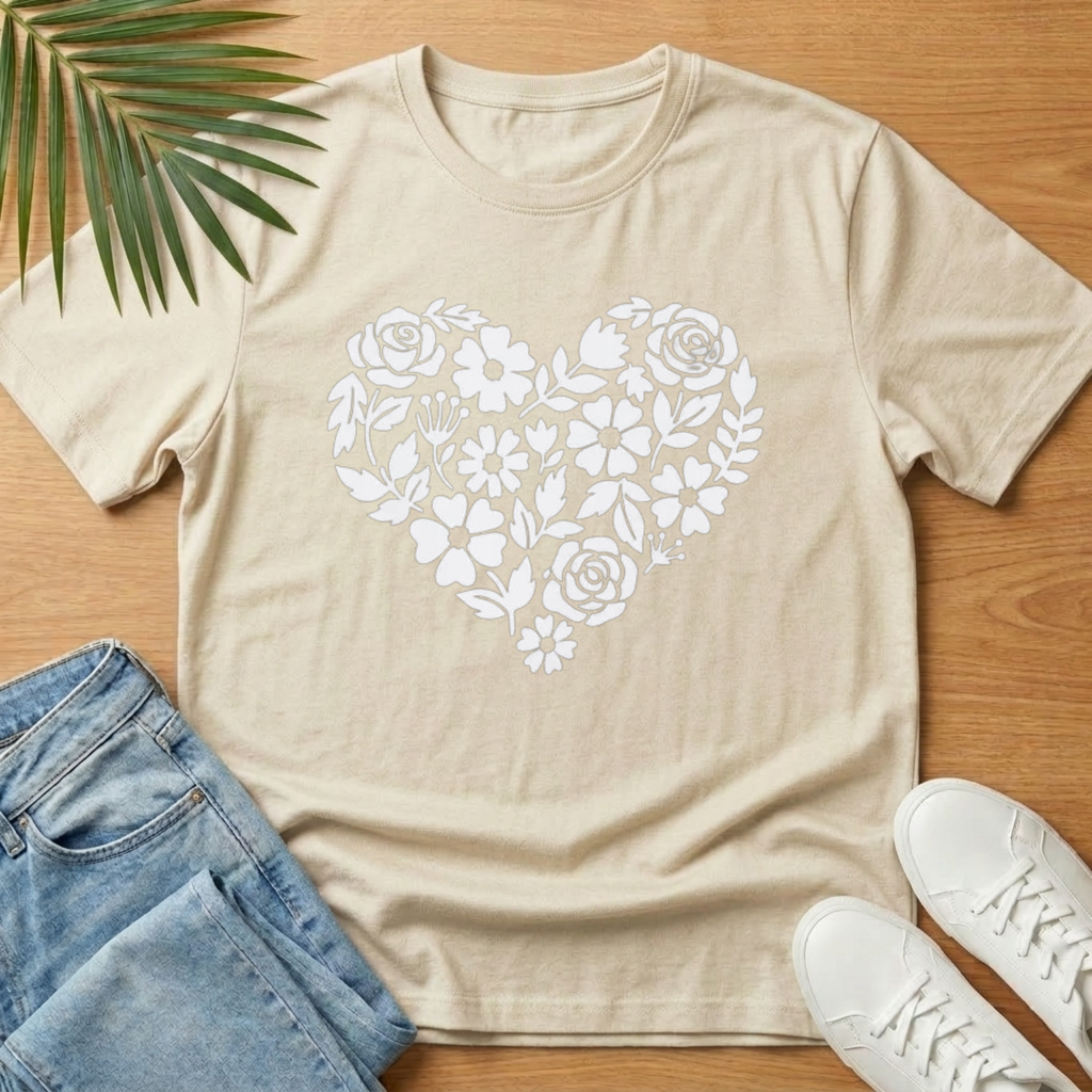 Flower Love and Compassion T-Shirt