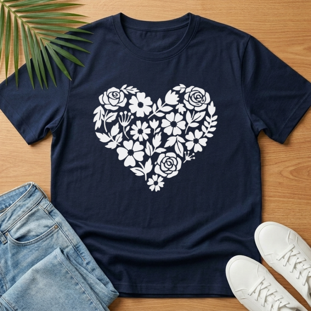 Flower Love and Compassion T-Shirt