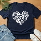 Flower Love and Compassion T-Shirt
