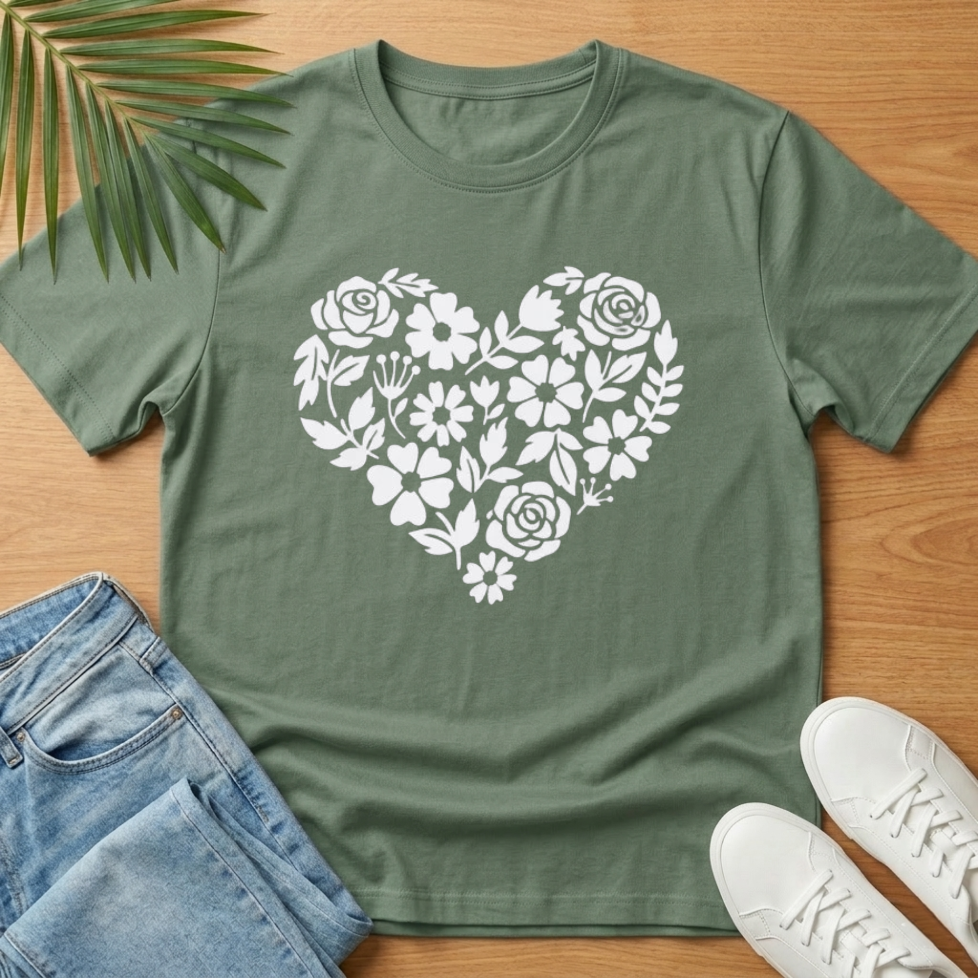 Flower Love and Compassion T-Shirt
