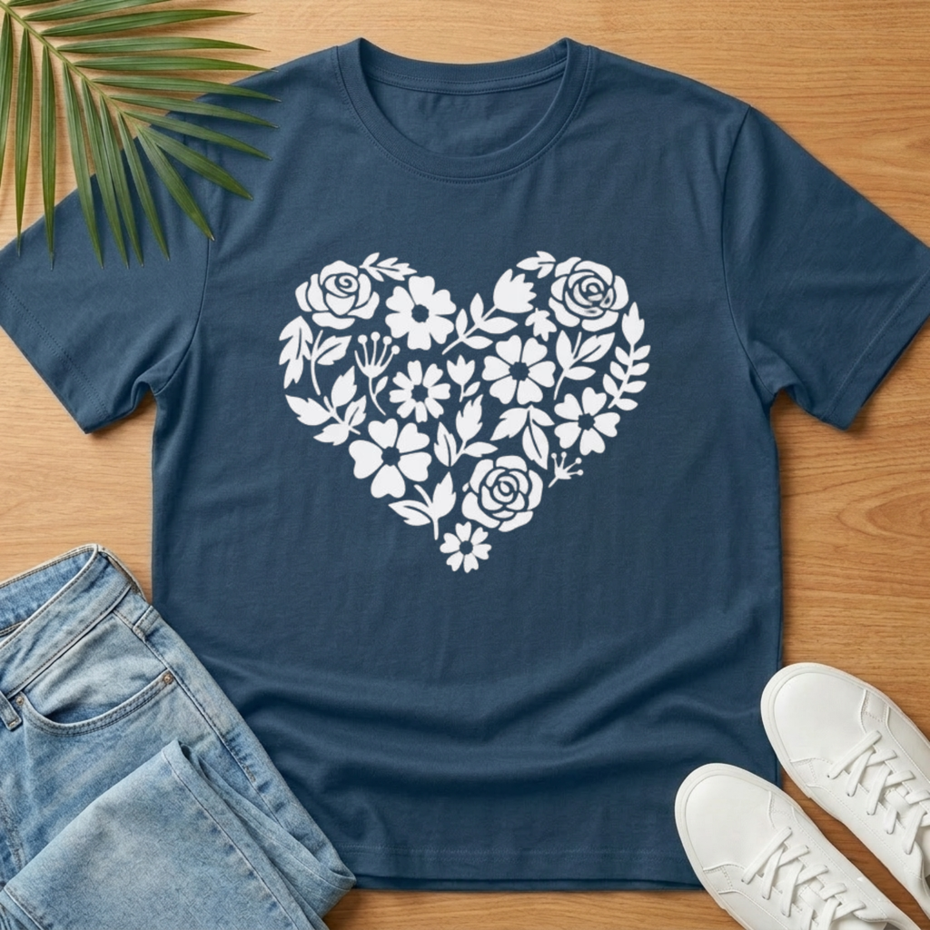 Flower Love and Compassion T-Shirt