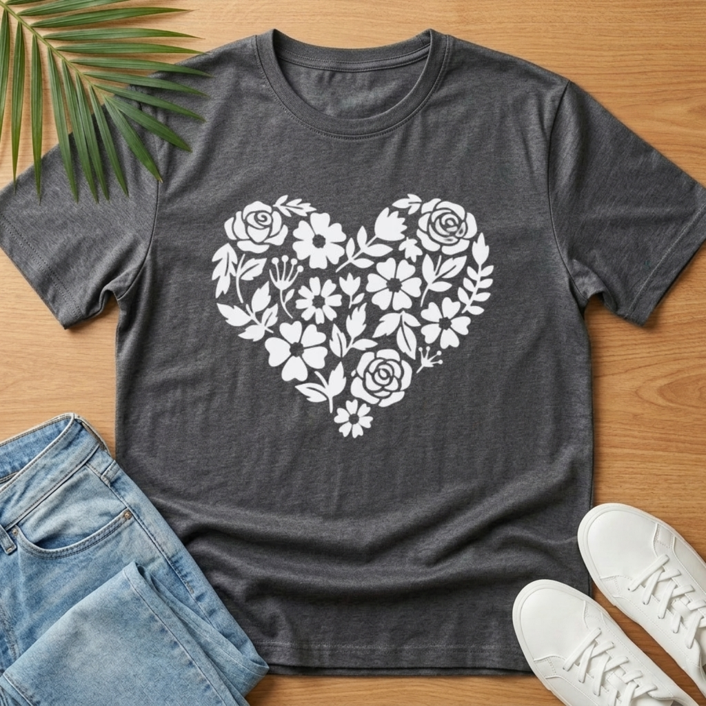 Flower Love and Compassion T-Shirt