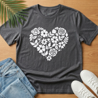 Flower Love and Compassion T-Shirt