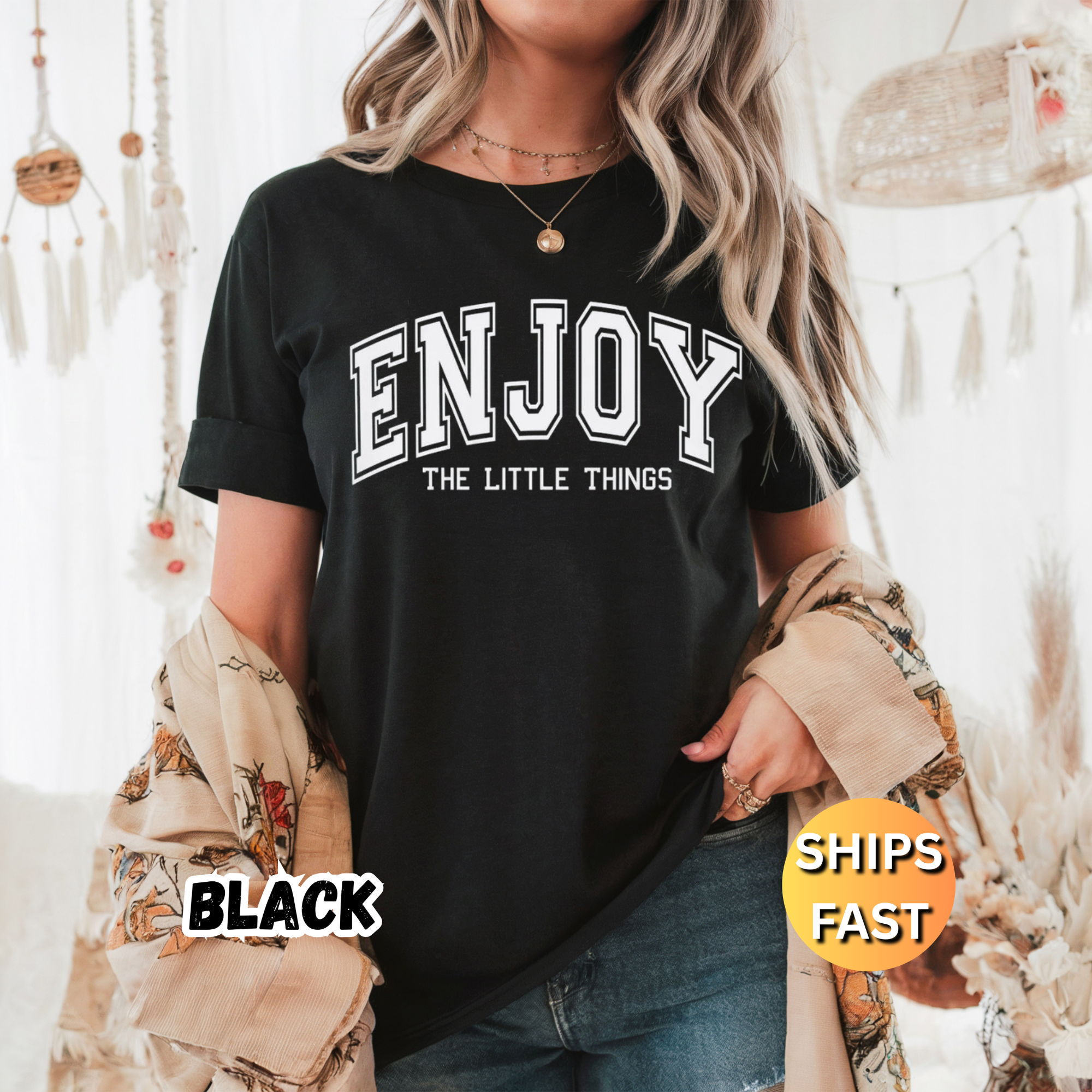 Enjoy the Little Things T-Shirt