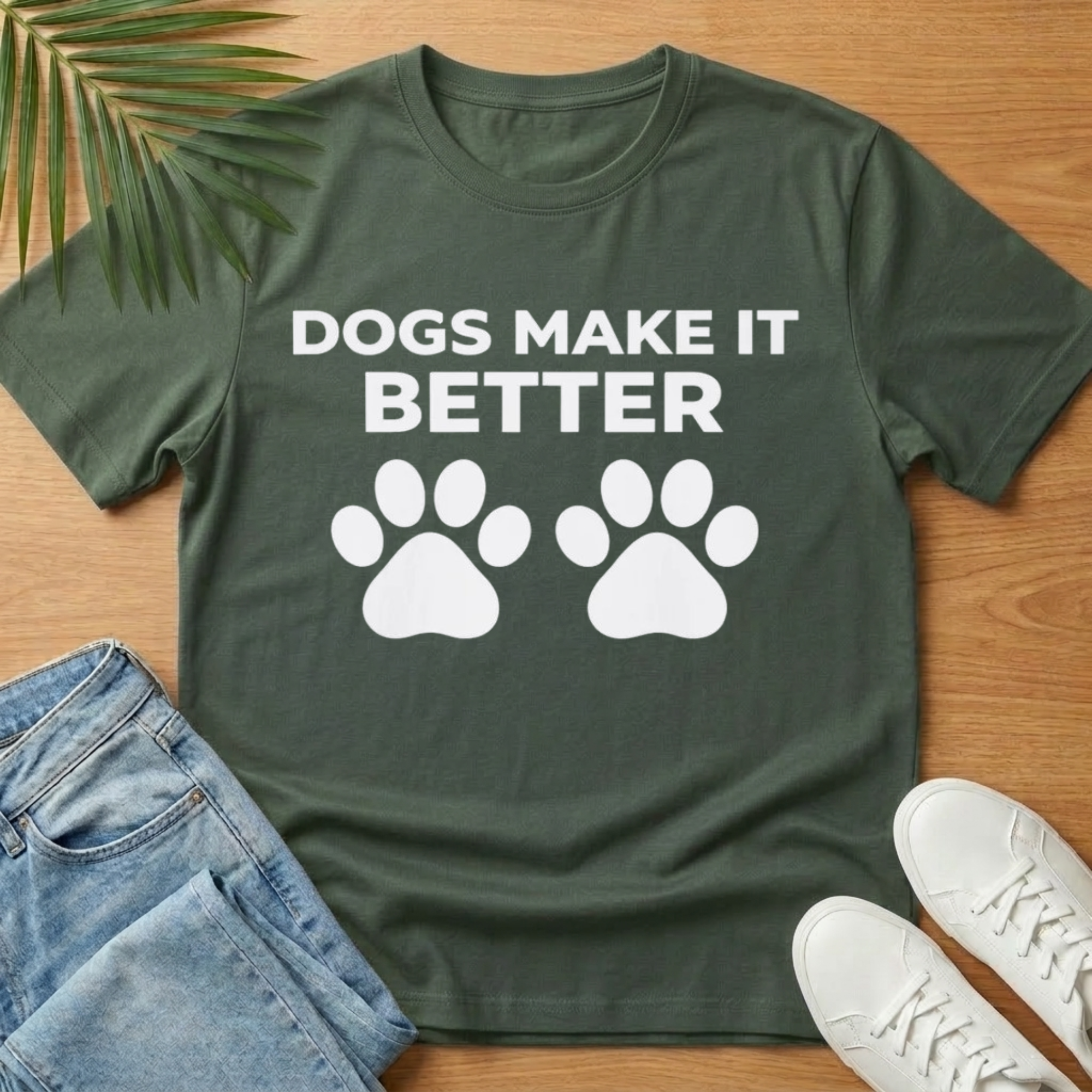 Dogs Make It Better T-Shirt
