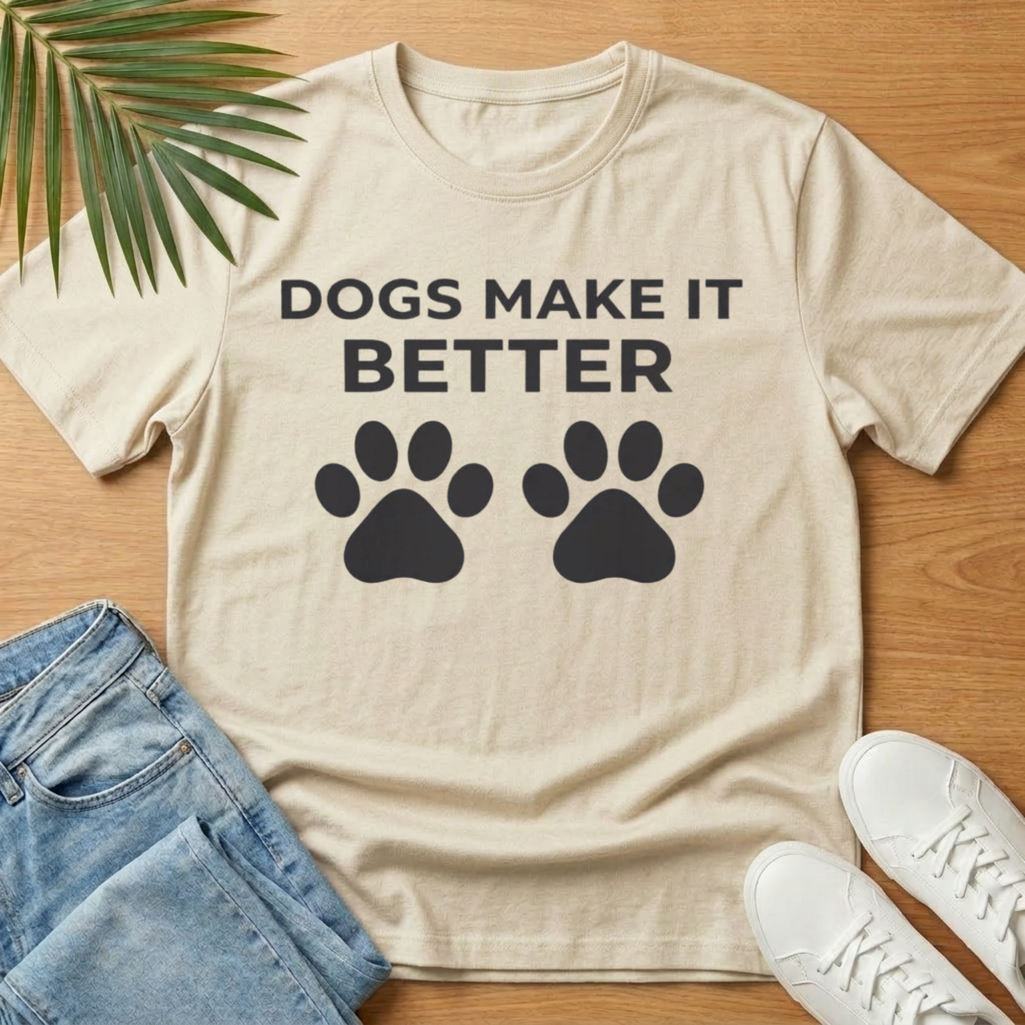 Dogs Make It Better T-Shirt