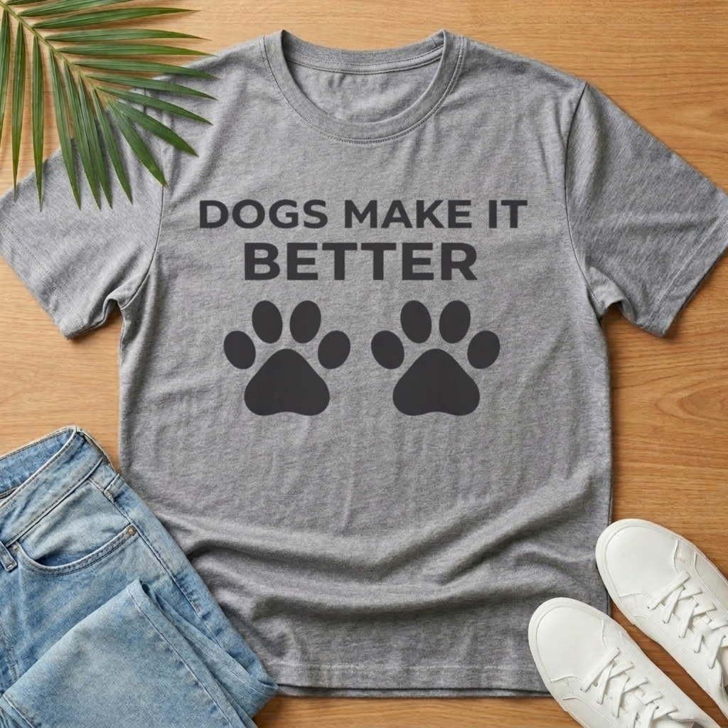 Dogs Make It Better T-Shirt