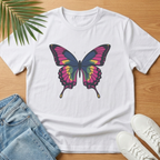 Butterfly Graphic T‑Shirt