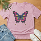 Butterfly Graphic T‑Shirt
