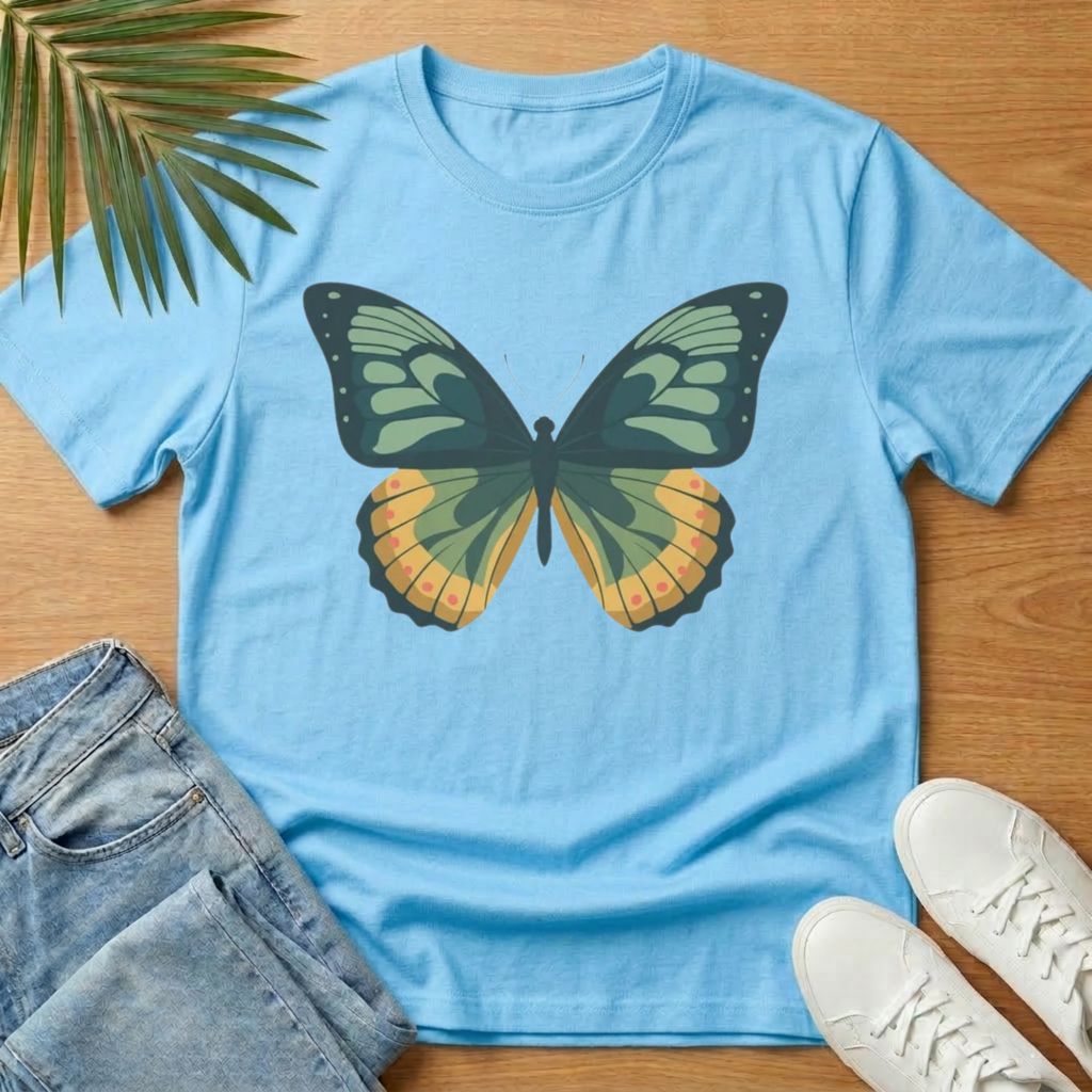 Butterfly Graphic T-Shirt