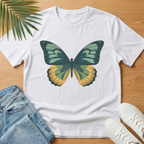 Butterfly Graphic T-Shirt