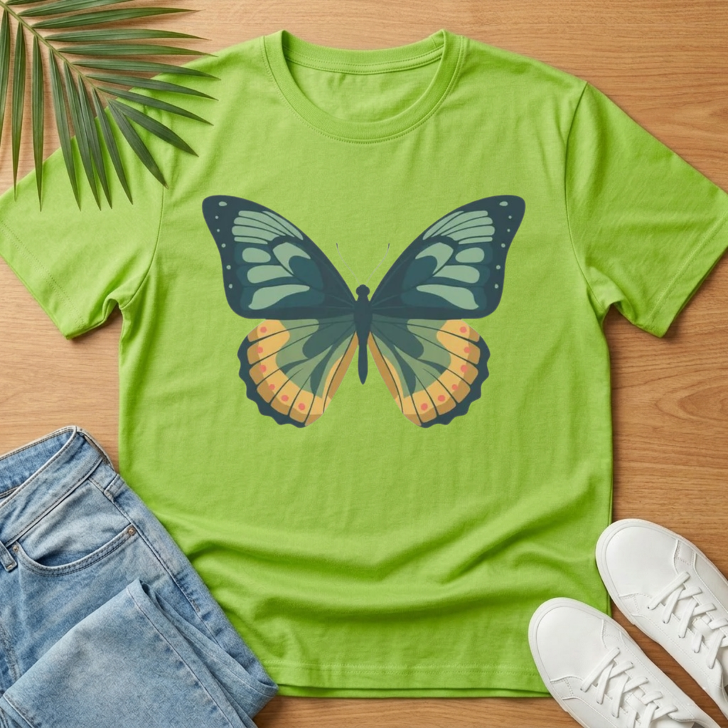 Butterfly Graphic T-Shirt