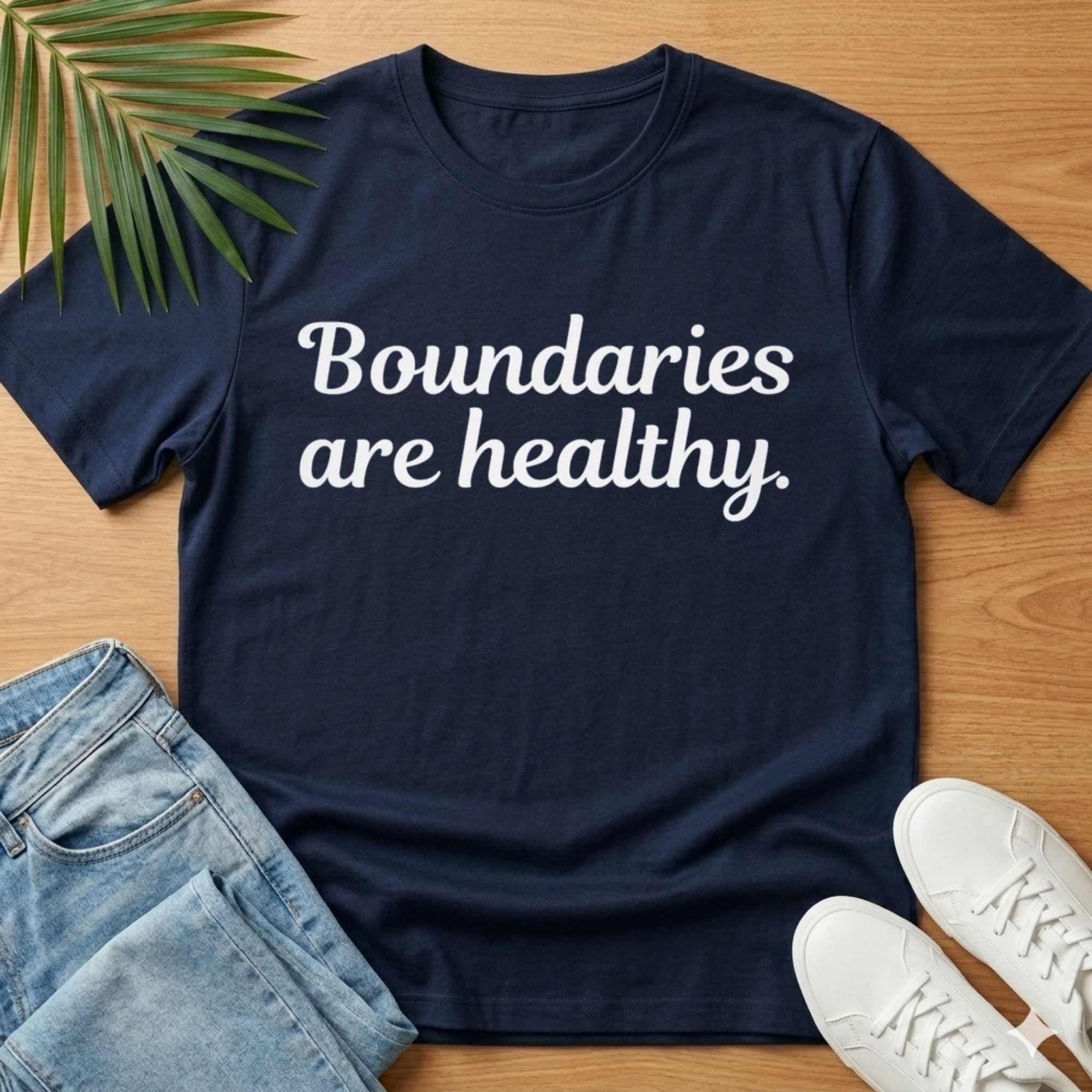 Boundaries Are Healthy T-Shirt