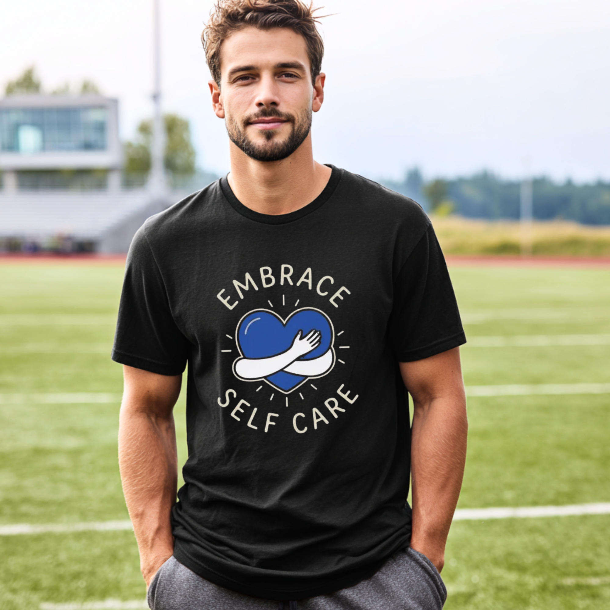 Embrace Self Care T-Shirt