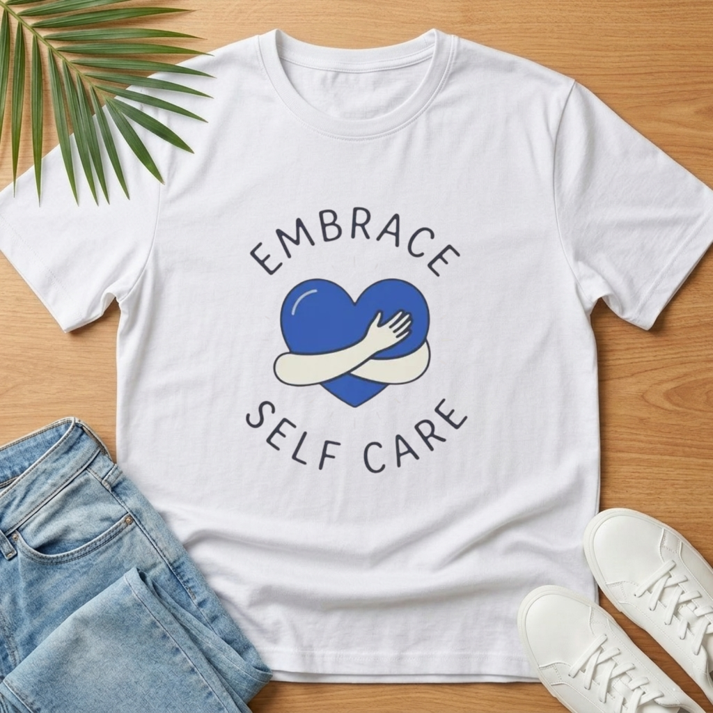 Embrace Self Care T-Shirt