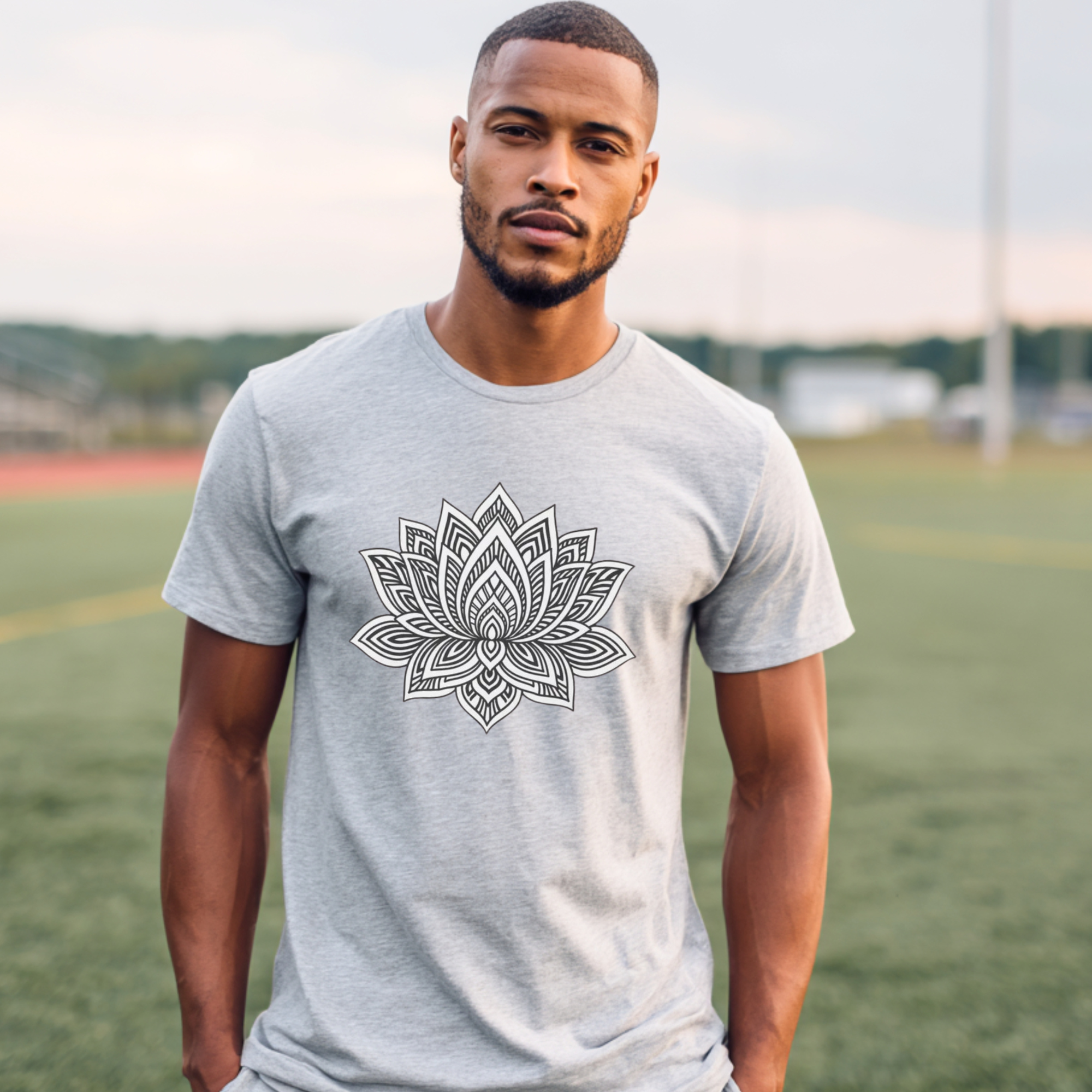 Lotus Mandala T-Shirt