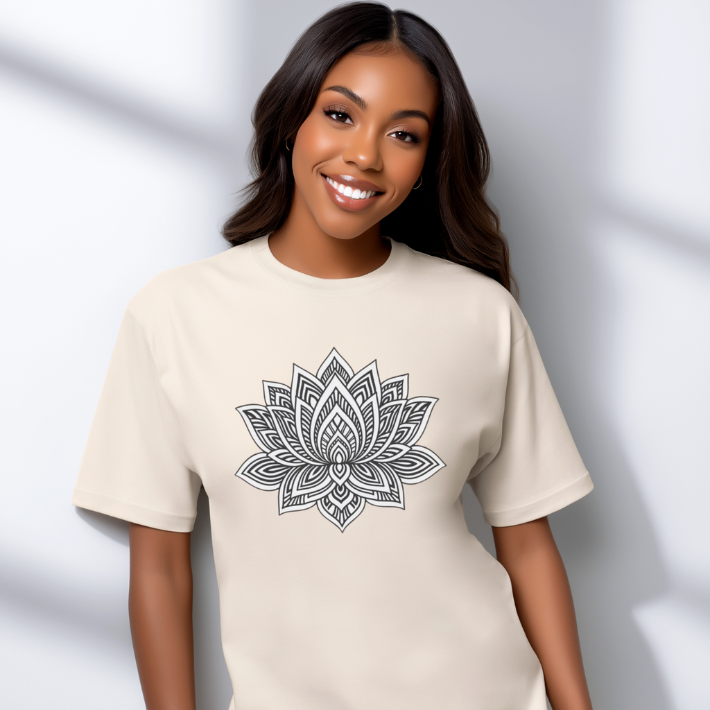 Lotus Mandala T-Shirt