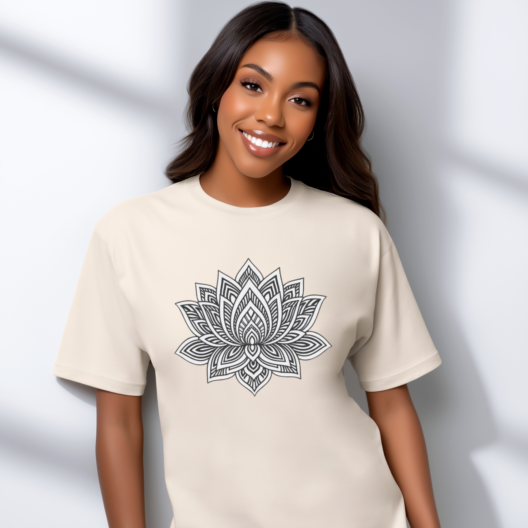 Lotus Mandala T-Shirt
