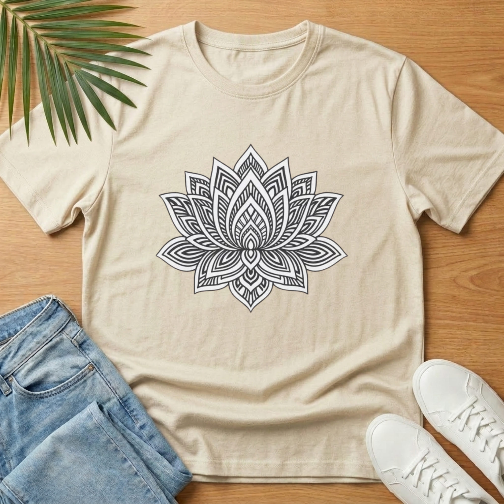 Lotus Mandala T-Shirt
