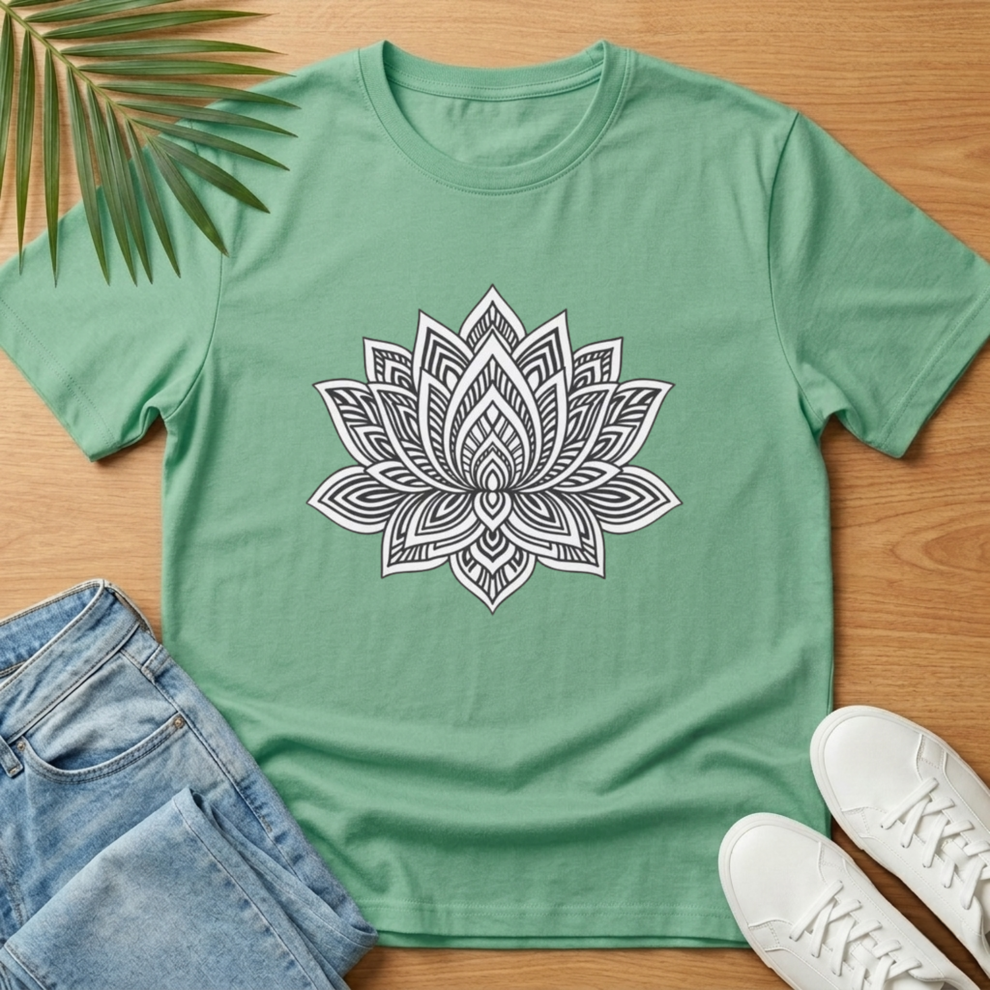 Lotus Mandala T-Shirt