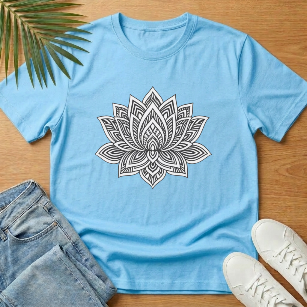 Lotus Mandala T-Shirt